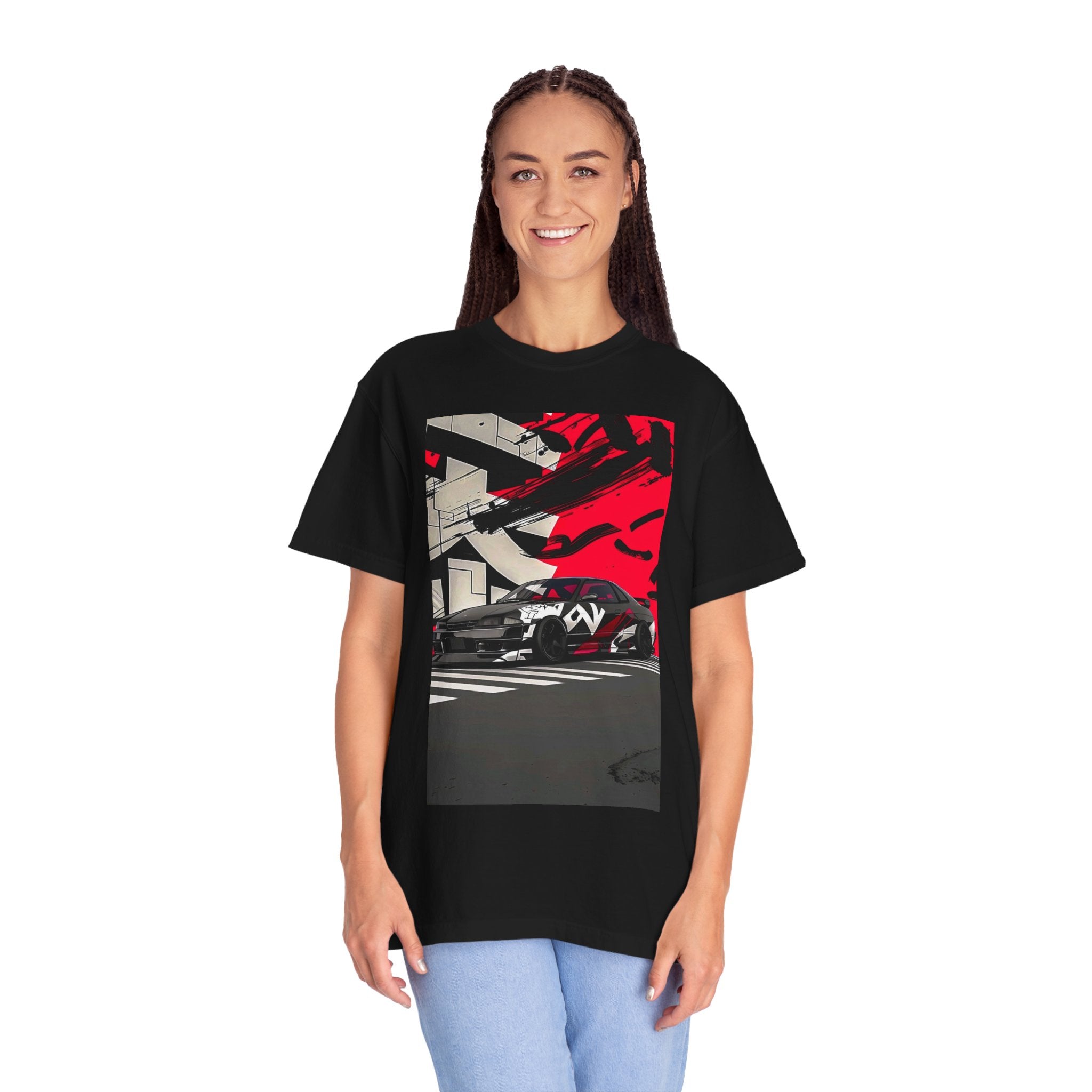 Racing City Graphic T-Shirt — "Wholeness" Back Logo