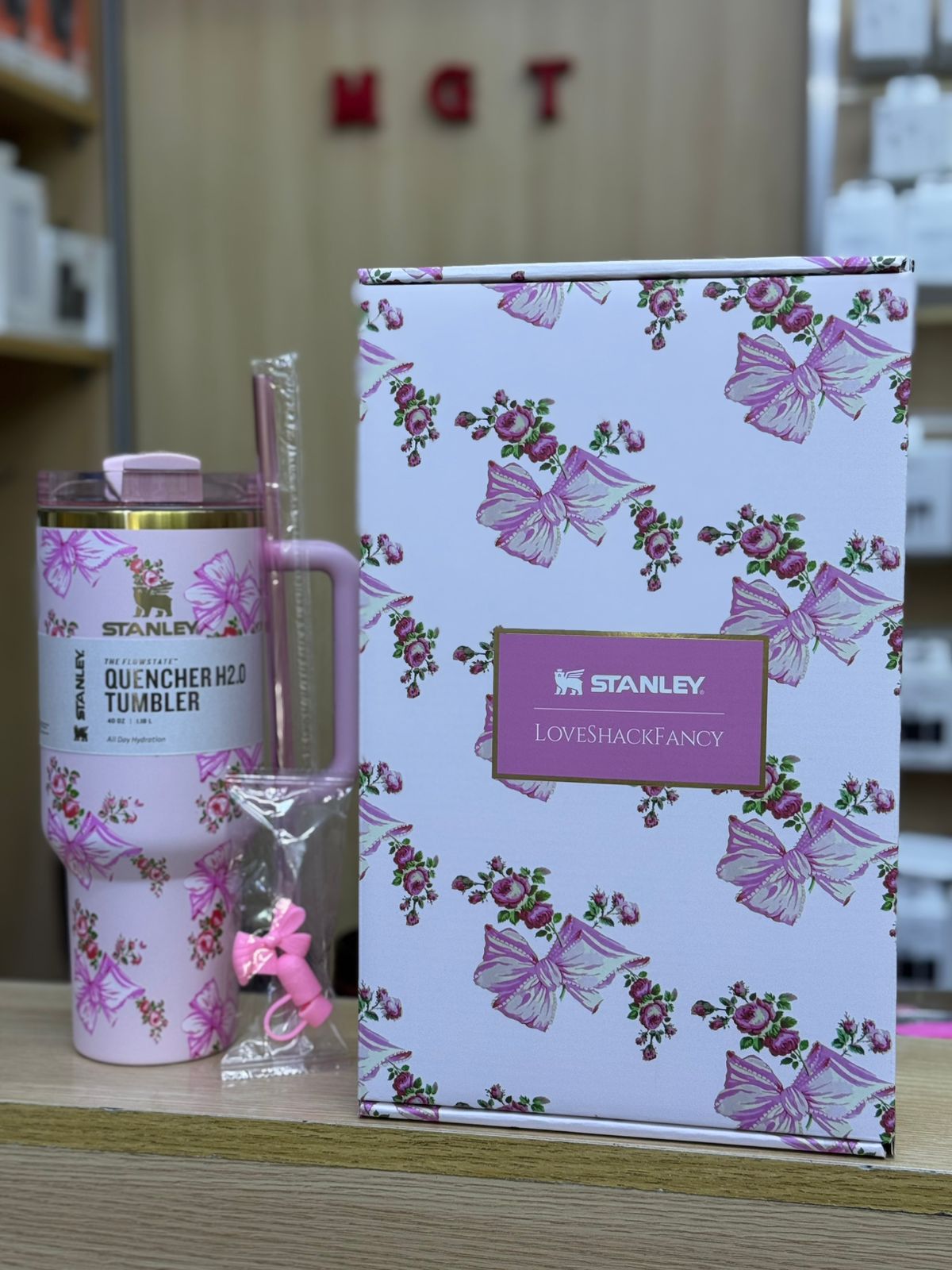Stanley x LoveShackFancy 40 oz Tumbler – Limited Edition Floral Collection