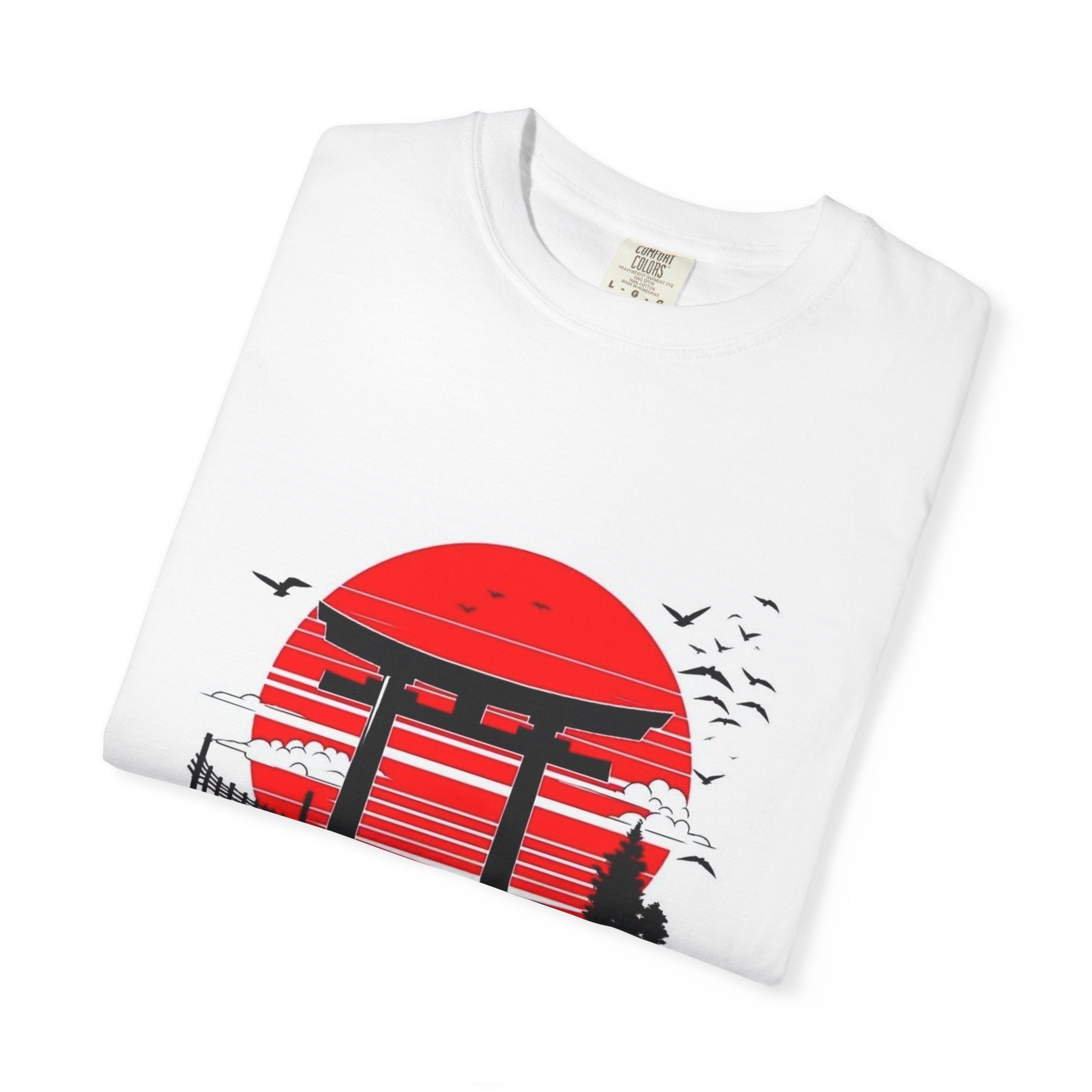 Nissan GT-R Japanese Sunset T-Shirt