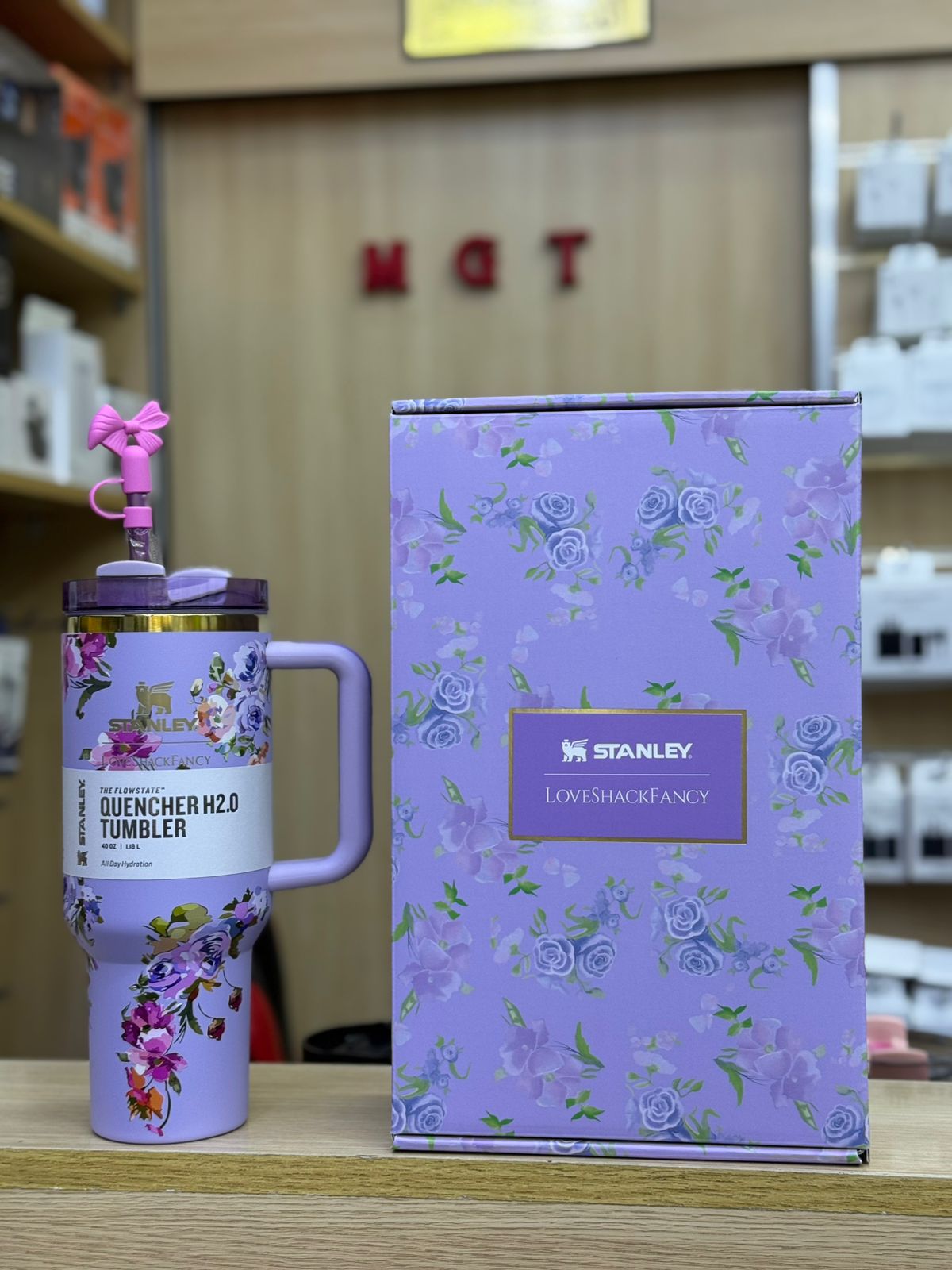 Stanley x LoveShackFancy 40 oz Tumbler – Limited Edition Floral Collection