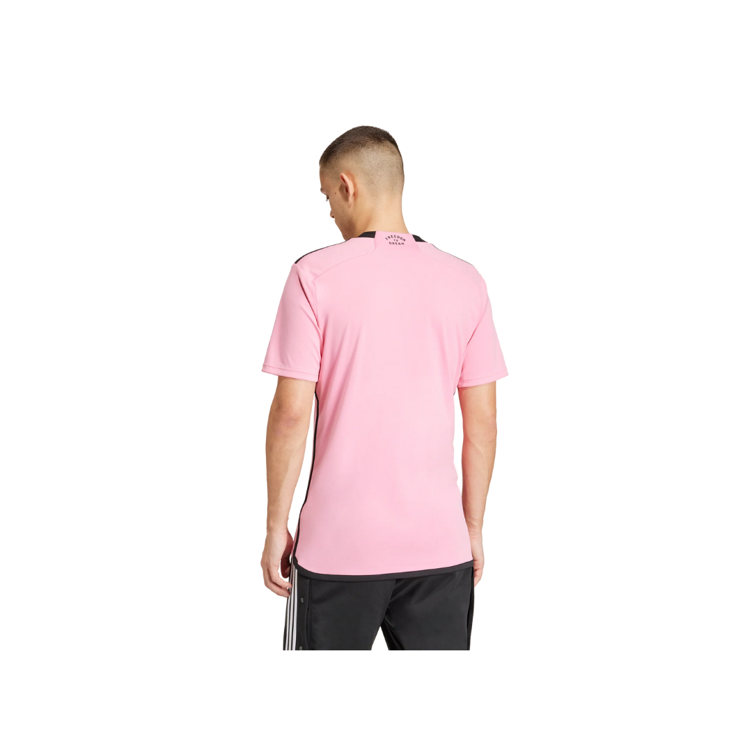 Inter Miami Home Football Jersey - Men Size (Replica)