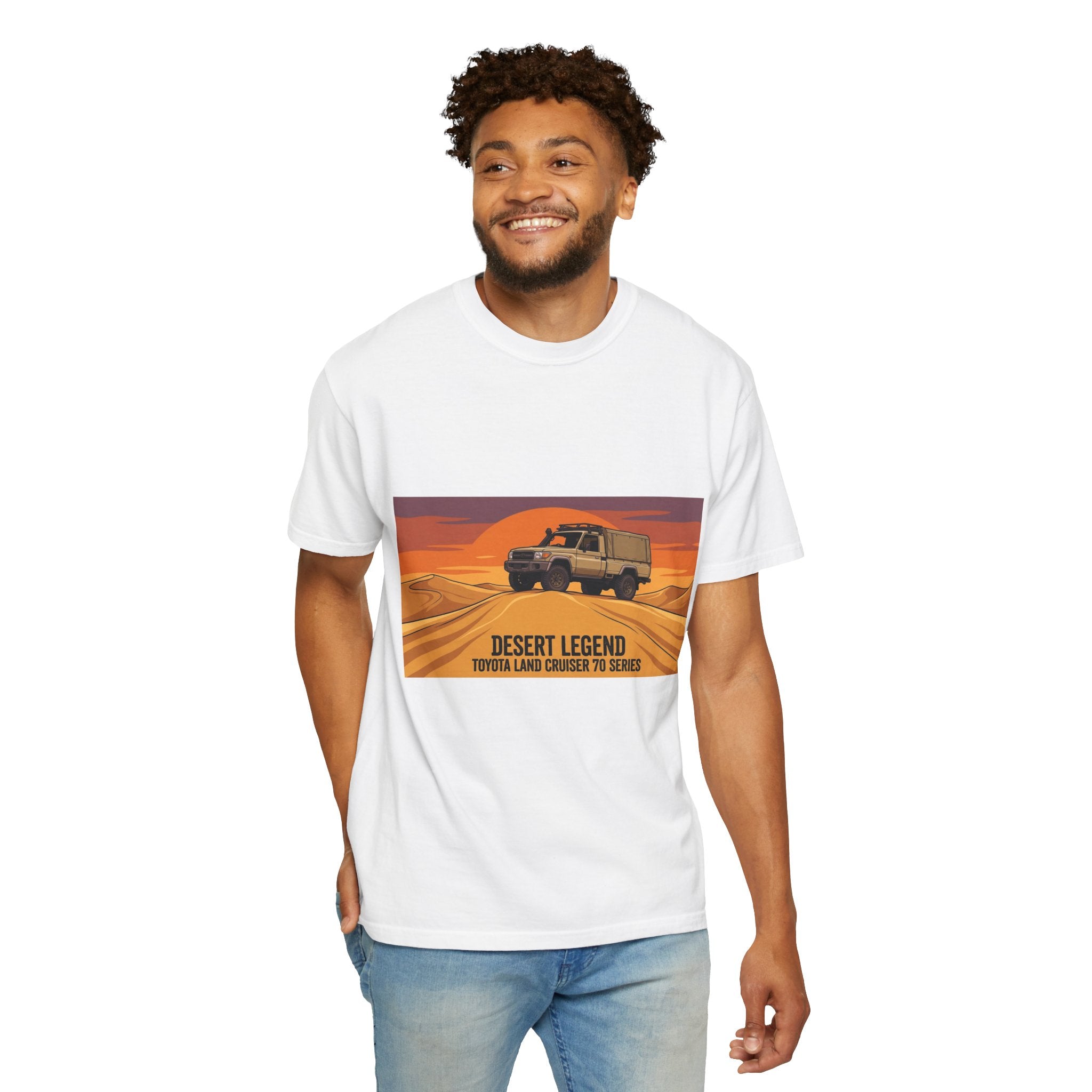 Desert Legend T-Shirt — Vintage 4x4 Off-Road Graphic Tee