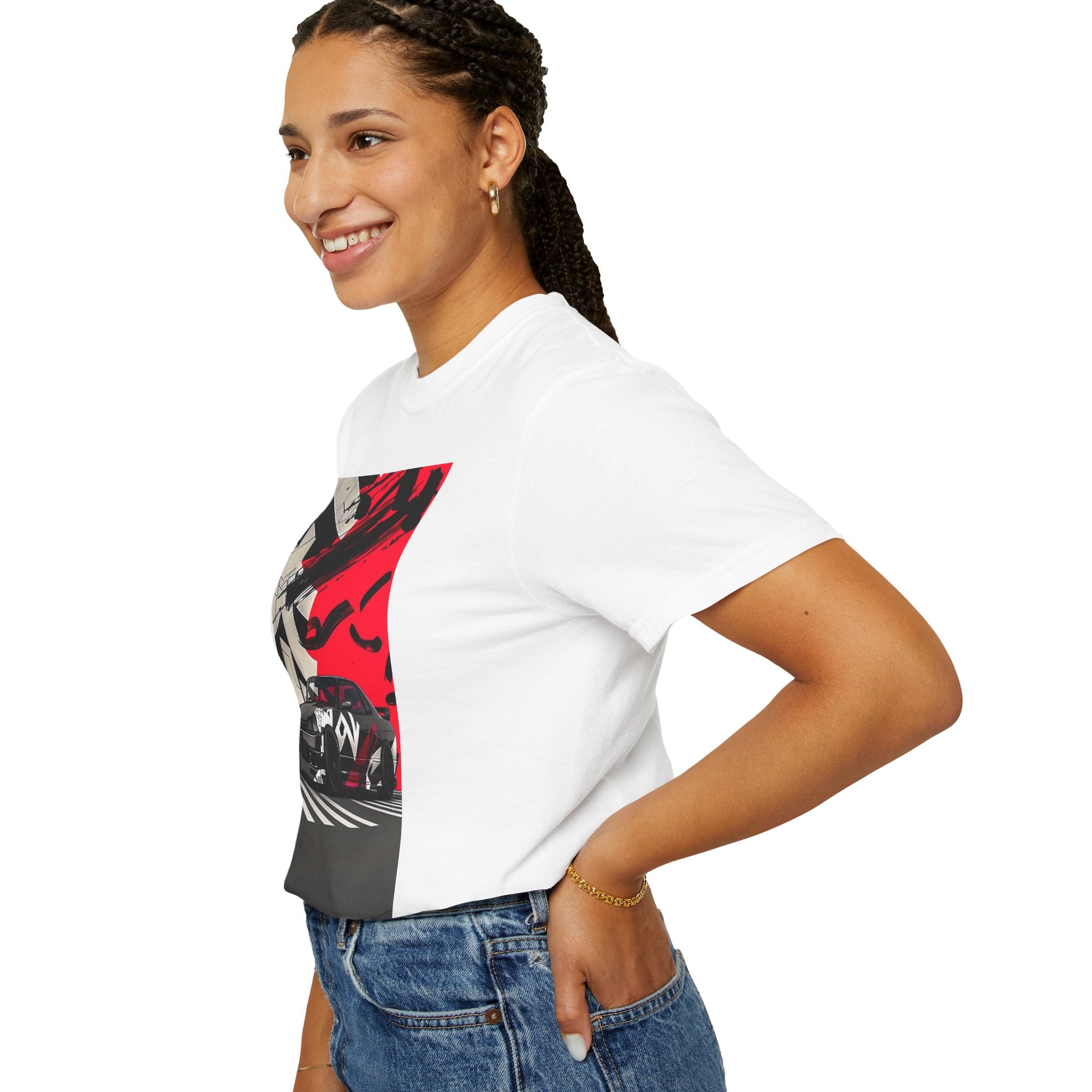 Racing City Graphic T-Shirt — "Wholeness" Back Logo