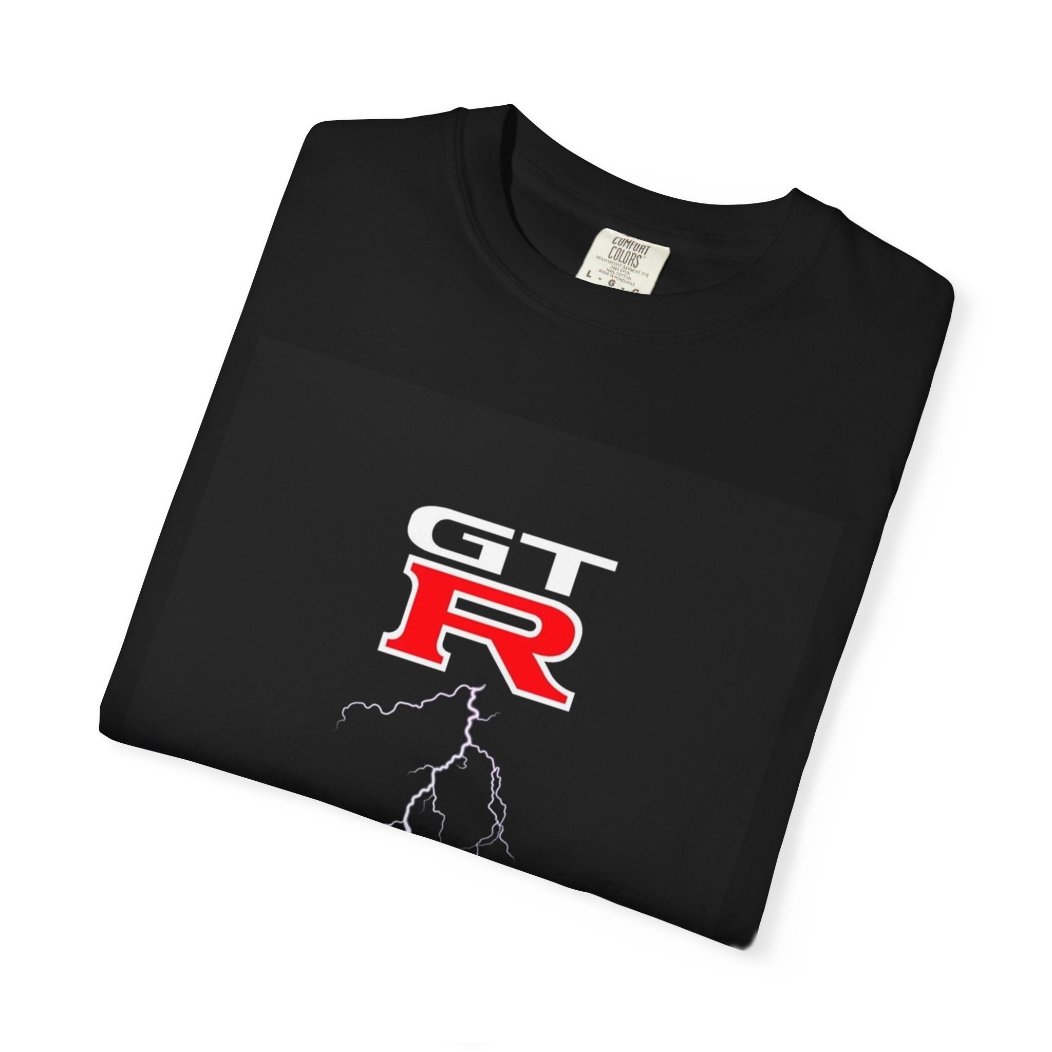 GT-R Skyline Tee — Lightning Sport Car Graphic T-Shirt
