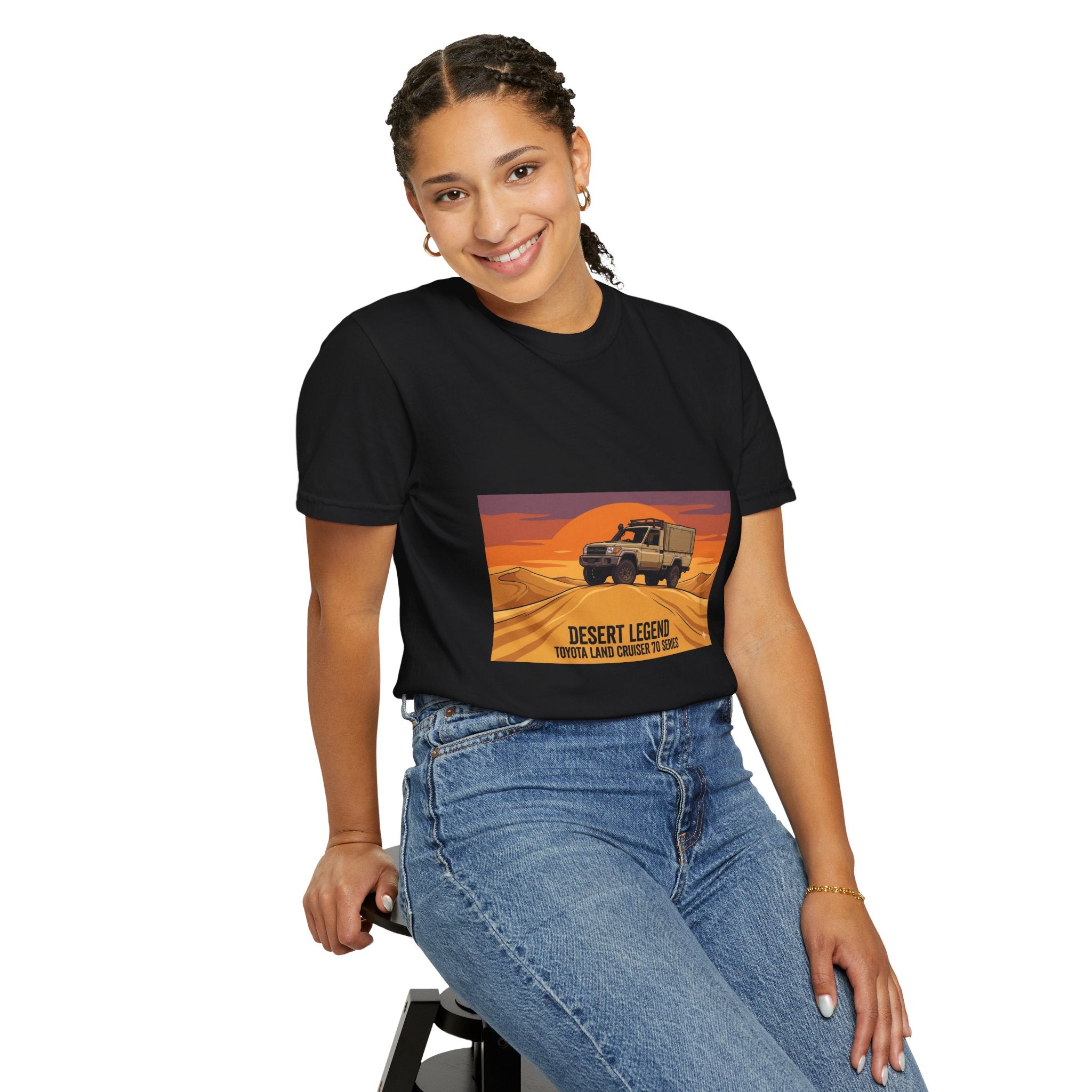 Desert Legend T-Shirt — Vintage 4x4 Off-Road Graphic Tee