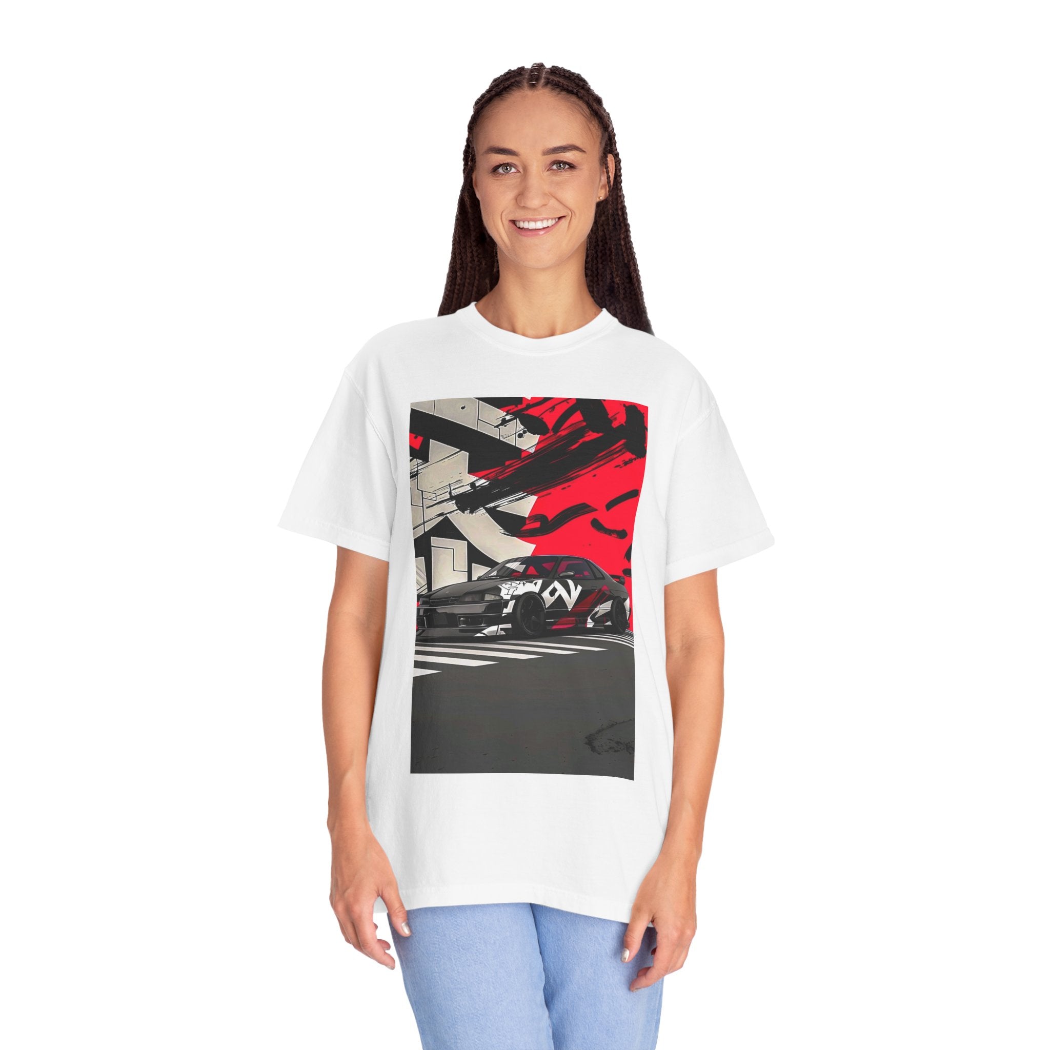 Racing City Graphic T-Shirt — "Wholeness" Back Logo