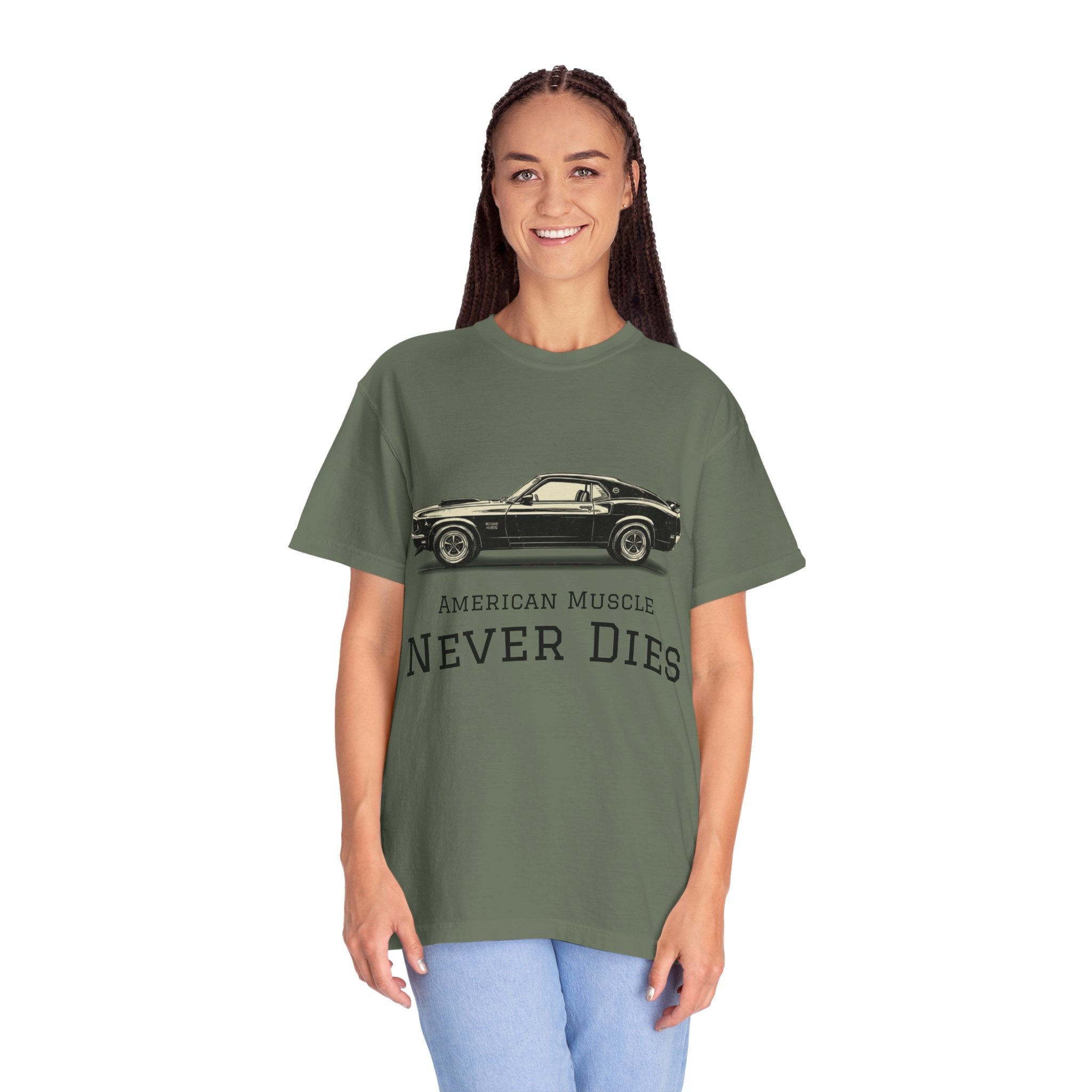 American Muscle 'Never Dies' T-Shirt