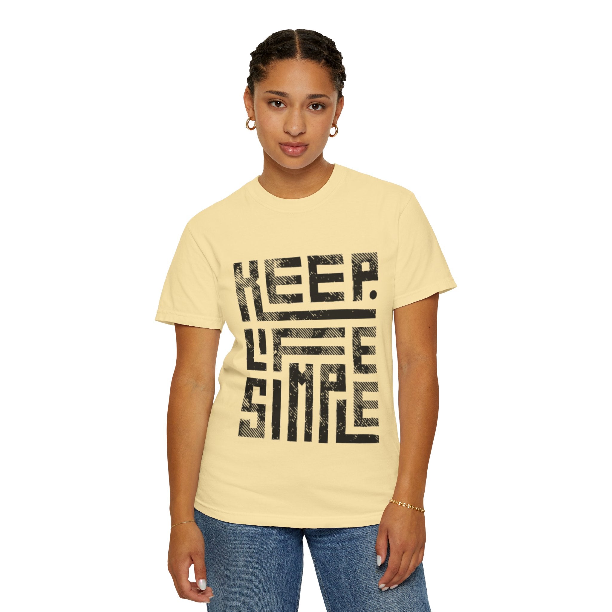 Keep Life Simple T-Shirt — "Keep Life Simple" Graphic Tee
