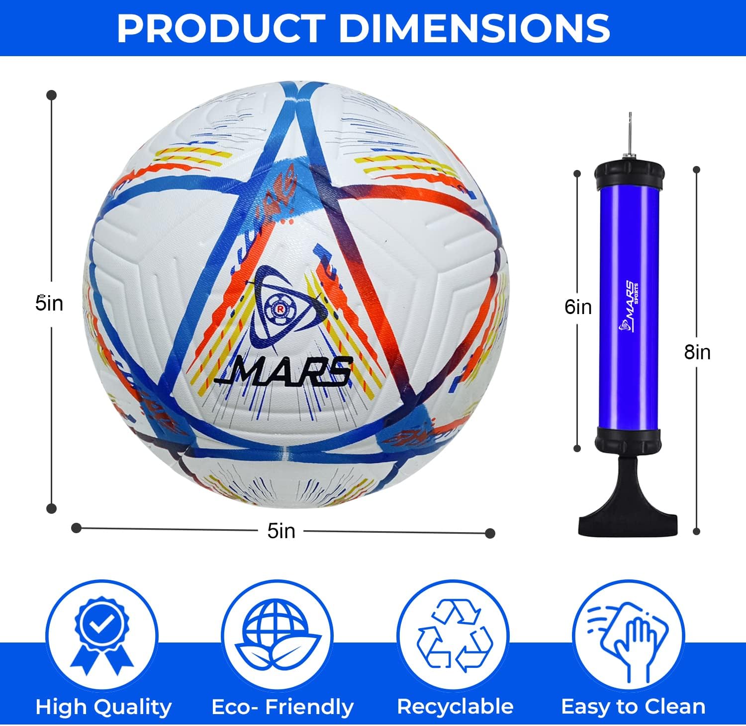 Mars Sports Recreational Football for Adults