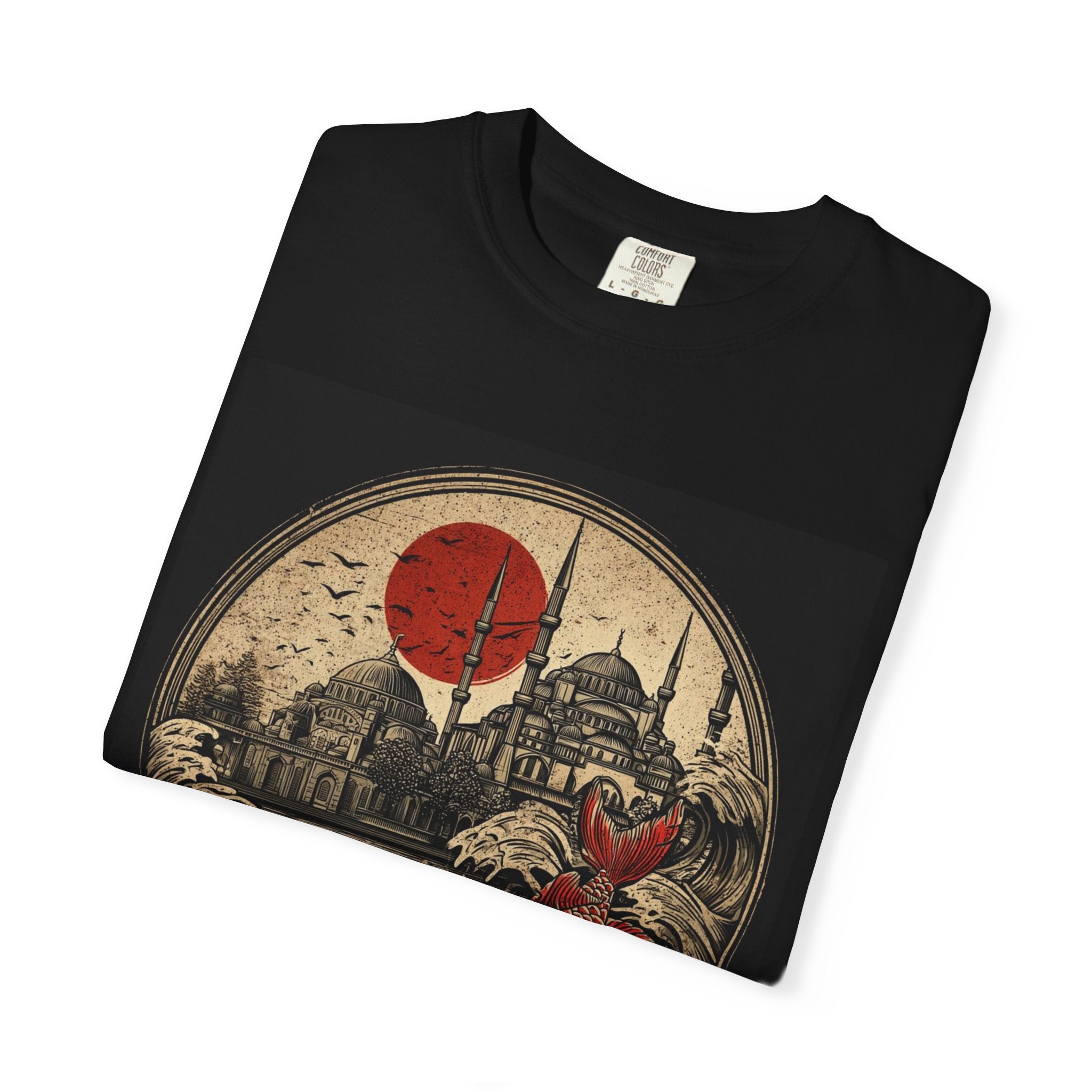 Istanbul Koi Circle T-Shirt