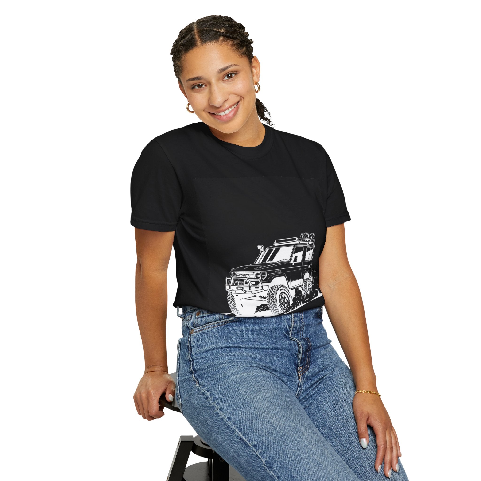 Off‑Road SUV Graphic T-Shirt — "Wholeness" Back Print