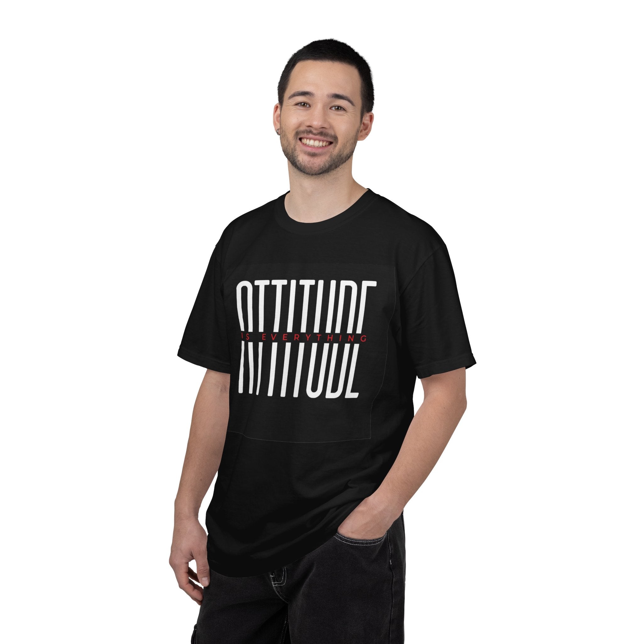 Attitude Graphic T-Shirt — Wholeness Back Print