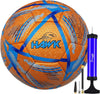 Hawk Match Football Soccer Ball with Air Pump & Accessories