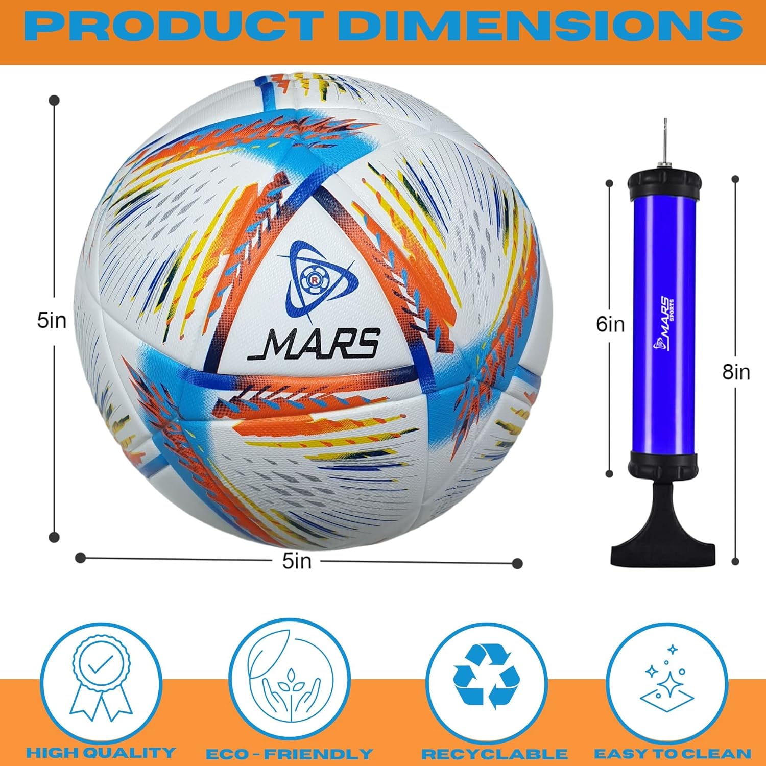 Mars Sports Recreational Football for Adults