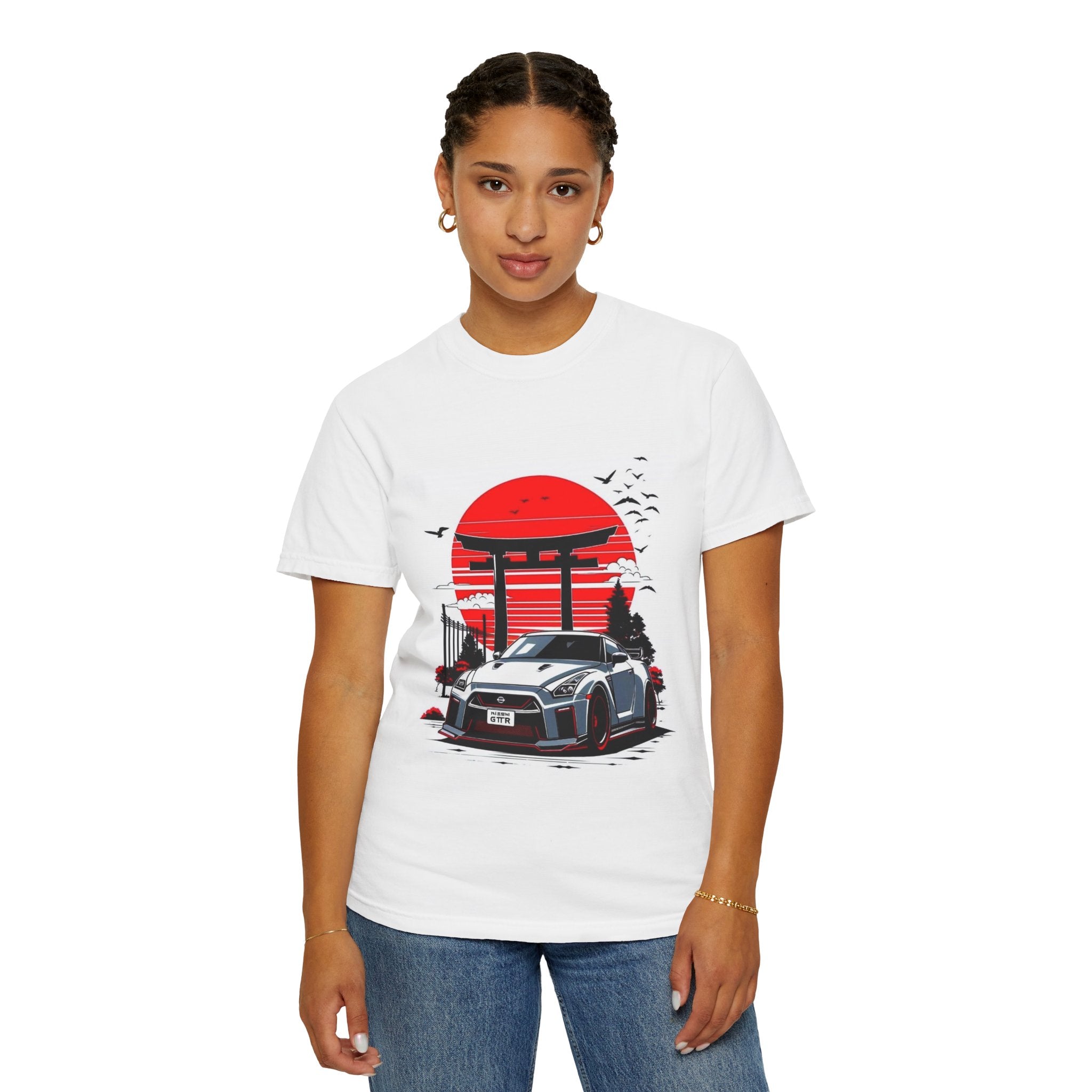 Nissan GT-R Japanese Sunset T-Shirt