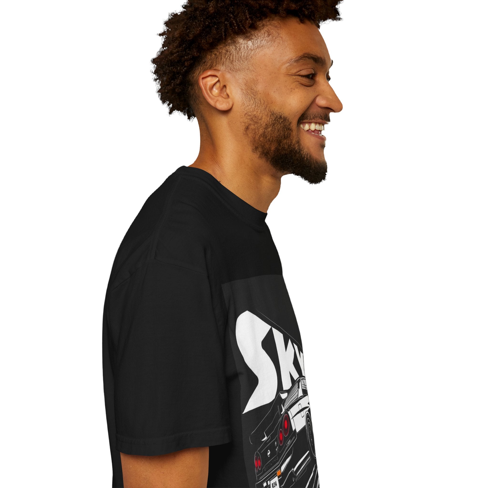 Skyline Racer T-Shirt — Vintage Sports Car Graphic Tee