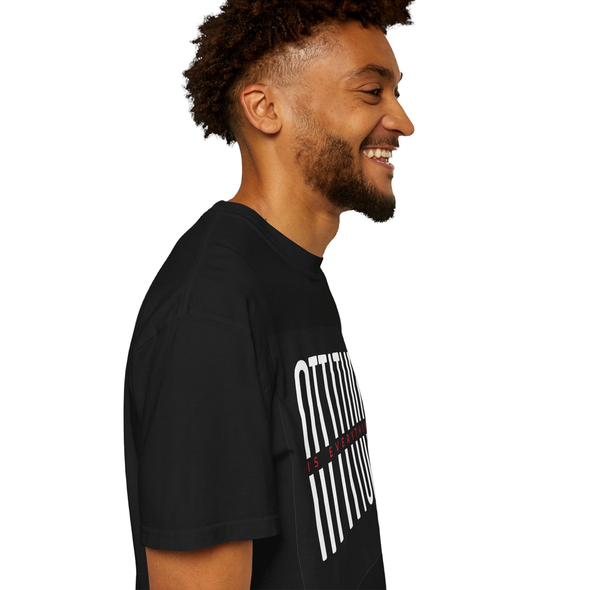 Attitude Graphic T-Shirt — Wholeness Back Print