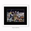 Star Wars - Moon Party - Mounted Wall Art Canvas Frame